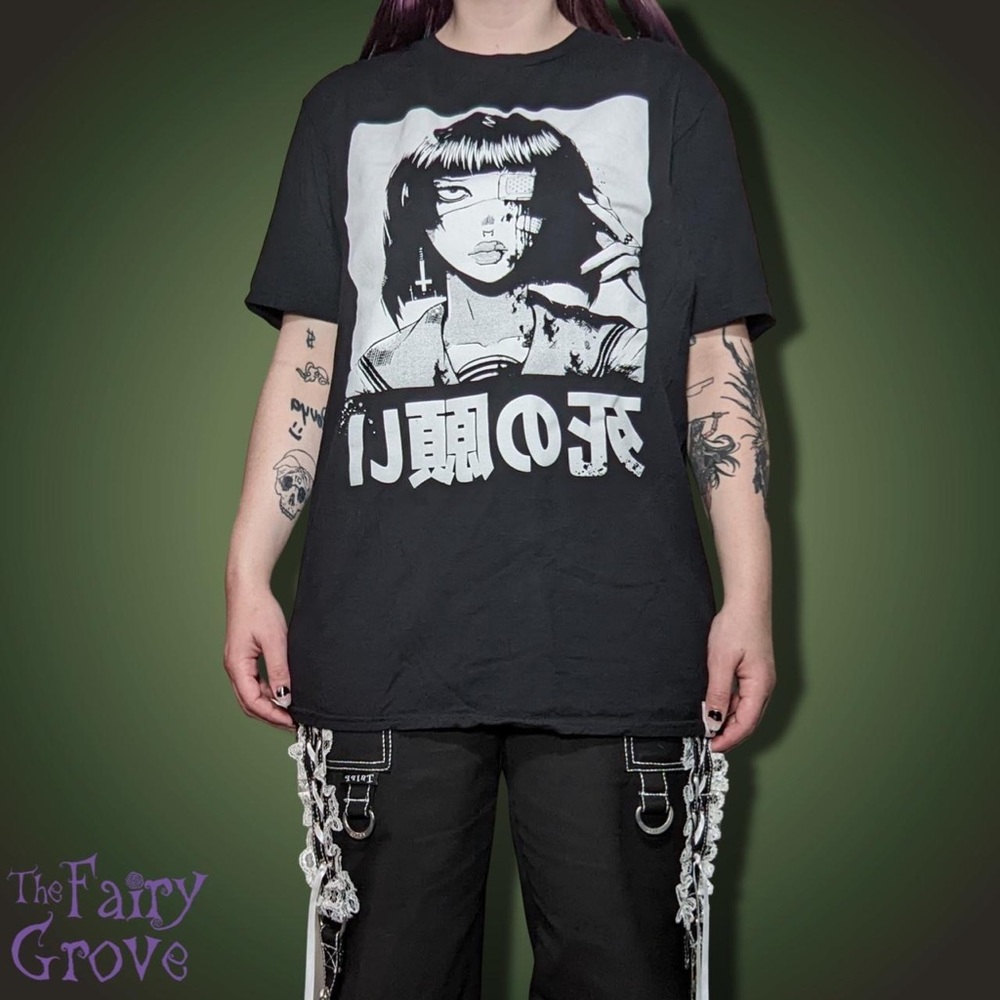 Manga Girl Tee